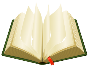 a book